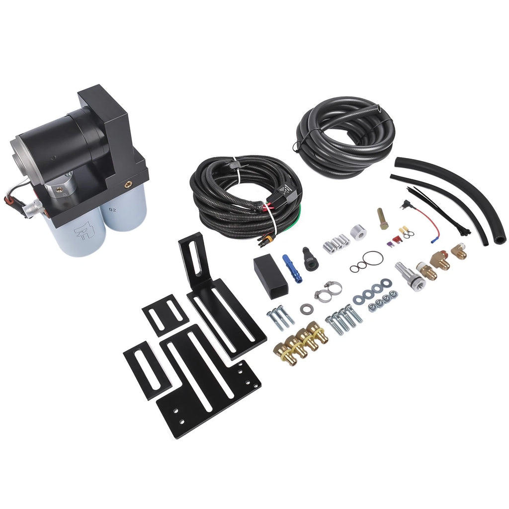 Diesel Fuel Lift Pump System for GMC Sierra 2500 HD 3500 HD (2015–2016) 165GPH