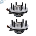 2X Front Side Wheel Hub Bearing Assembly for Ford F-150 (2015–2017) 4WD