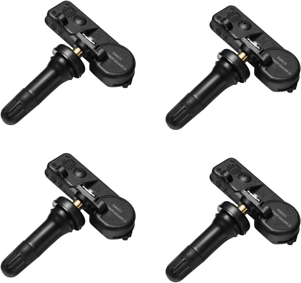 4X Programmed TPMS Sensors for Chevy Silverado 1500/2500/Suburban 2500 (2007–2013)