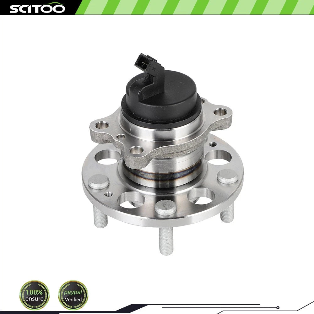 1X Rear Wheel Hub Bearing Assembly for Kia Soul EV (2015–2019) 5 Lugs