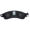 Front Brake Pads Set for Chevy Corvette, Ford Mustang, Pontiac Firebird