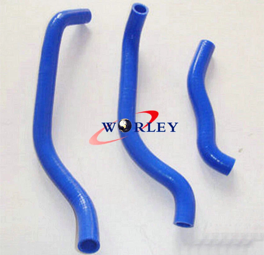 Silicone Radiator Hose for Honda TRX250R TRX250 (1987-1989) BLACK