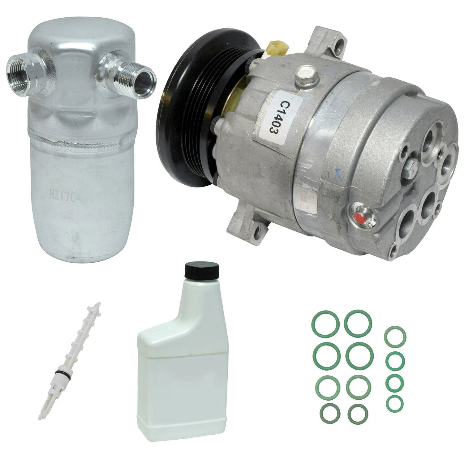 AC Compressor Kit Replacement for Nissan Navara D40 (2005-2015)