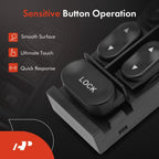 Power Window Switch for Ford Mustang 1994-2004, Escort 1997-2002
