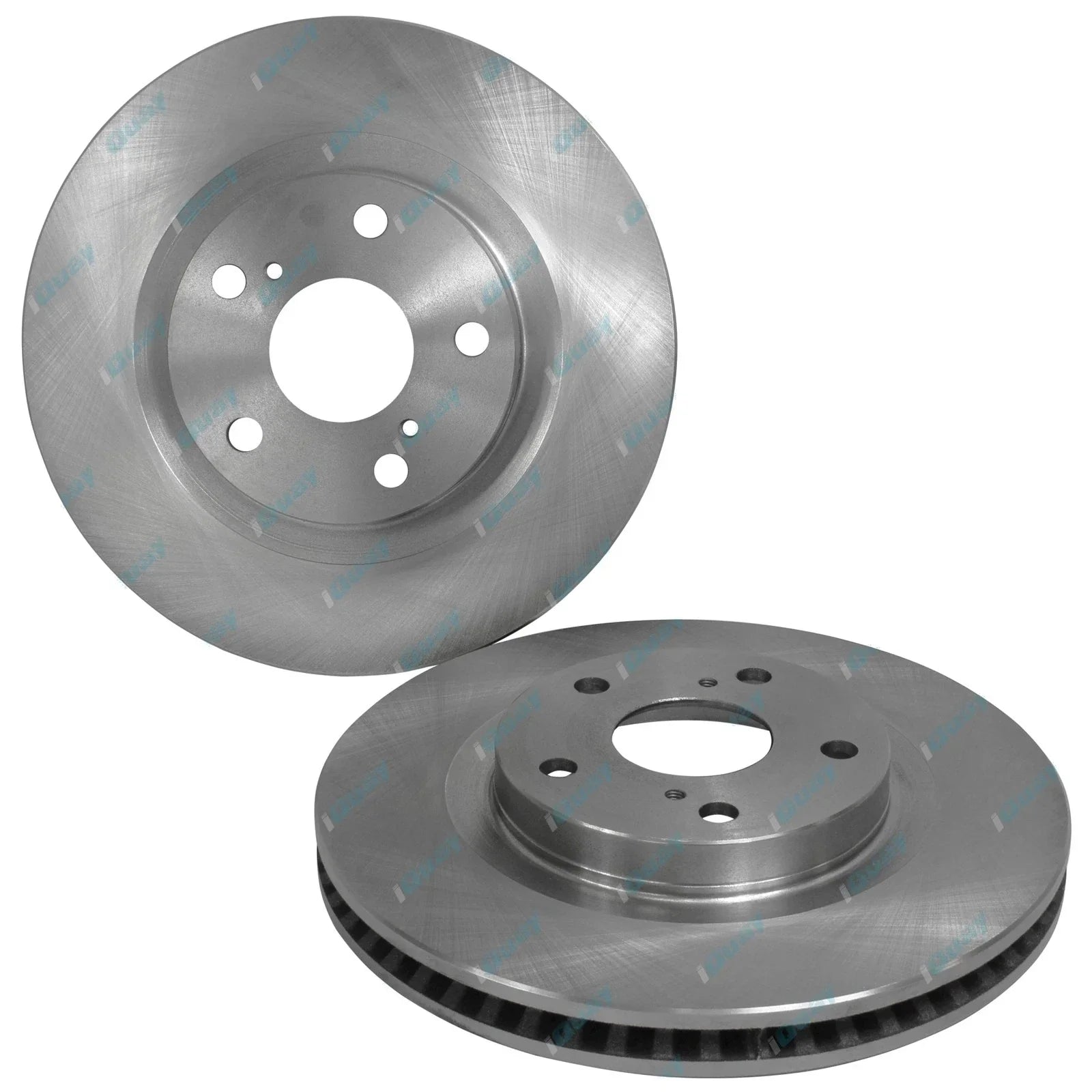 Front Disc Brake Rotor Pair for Toyota Camry 2006~2017 ACV40R AHV40R ASV50 AVV50