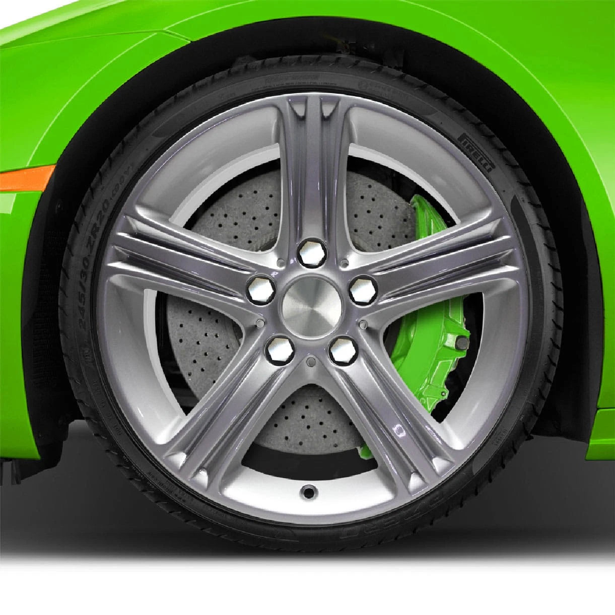 17" Silver Wheel Rim by JTE Wheels Replacement for BMW ActiveHybrid3 (2013–2014)