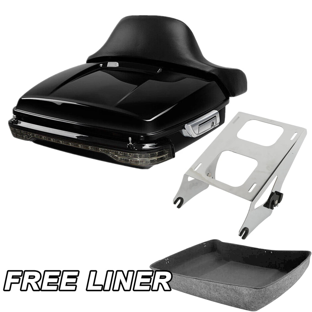 LED Light Mount Rack for Harley Touring Road Glide (2014–Present)