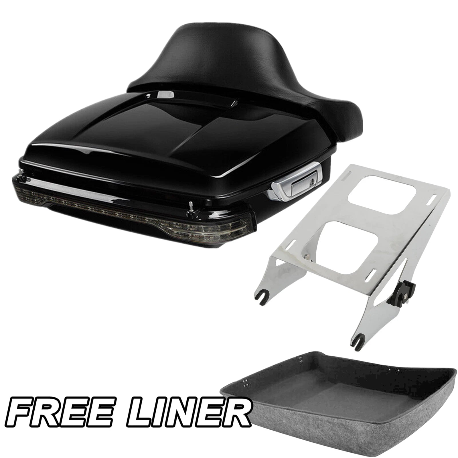 LED Light Mount Rack for Harley Touring Road Glide (2014–Present)