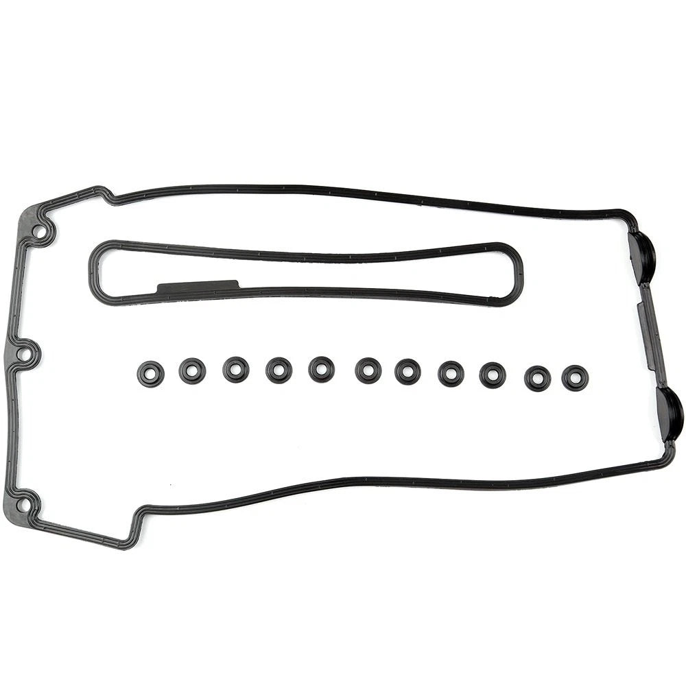 Valve Cover Gasket Set & Bolt Grommets for BMW E38 E39 E53 540i 740i 740il X5 (1995–2006)