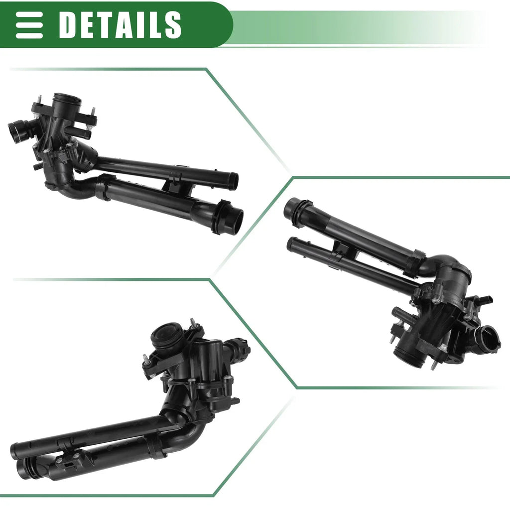 Engine Coolant Thermostat Housing for Mercedes-Benz Metris (2016-2019)