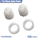 3PCS Seat Adjustment Gear Repair Kit for Nissan Murano (2003–2007)