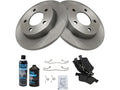 Rear Brake Pad and Rotor Kit for Mazda 3 (2006–2013) WF235RP