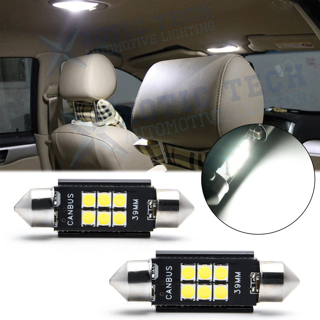 Canbus 6000K White LED Interior Bulb for Toyota (2011–2020)