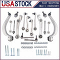 Set of 16 Front Suspension Control Arms & Ball Joints for Audi A8 (2011–2016)