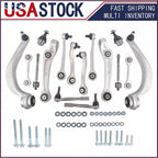 Set of 16 Front Suspension Control Arms & Ball Joints for Audi A8 (2011–2016)
