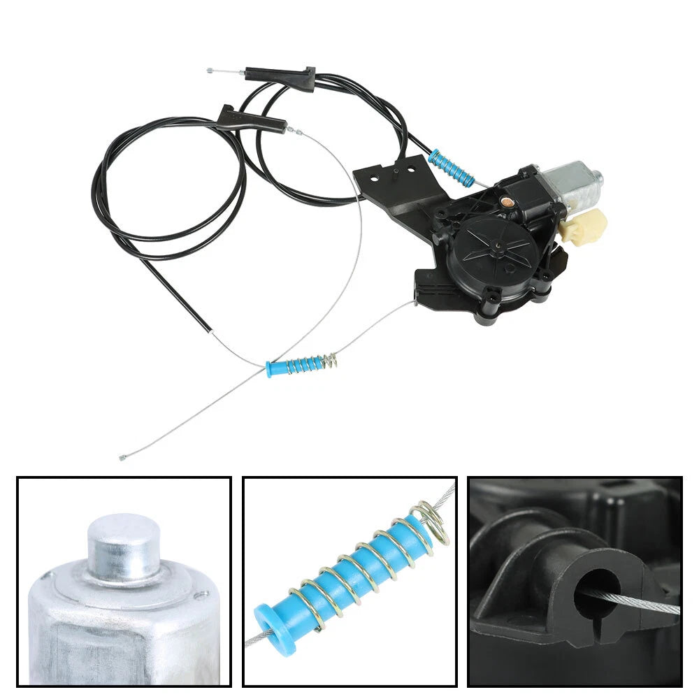 Rear Power Sliding Window Motor Cable for Dodge Ram Pickup (2006-2009)