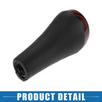 5 Speed Manual Gear Shift Knob for BMW 1 3 5 6 Series (E81 E82 E87) Black Red