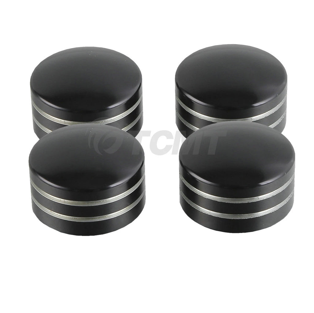 4X Head Bolt Covers for Harley Sportster XL Twin Cam Big Twin 1340 Evo (1986–2003)