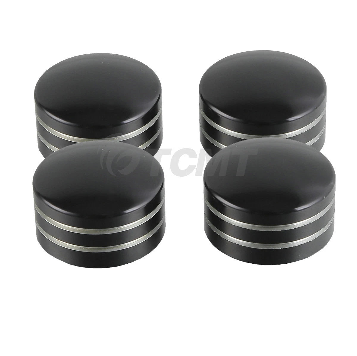 4X Head Bolt Covers for Harley Sportster XL Twin Cam Big Twin 1340 Evo (1986–2003)