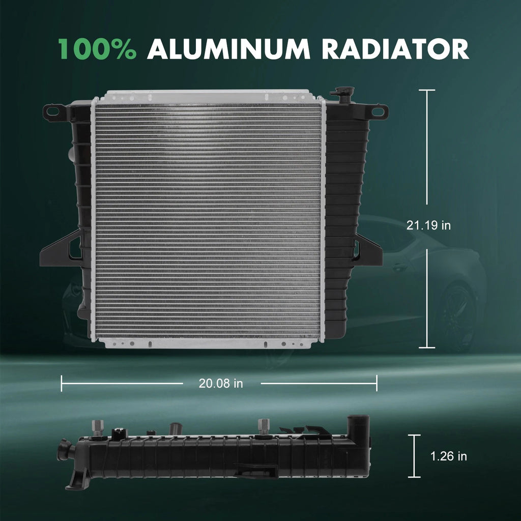 Aluminum Radiator for Ford Explorer (1995–1997)