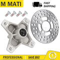Front Wheel Hub & Disc Rotor for Yamaha Raptor 125 250 (2008–2013)