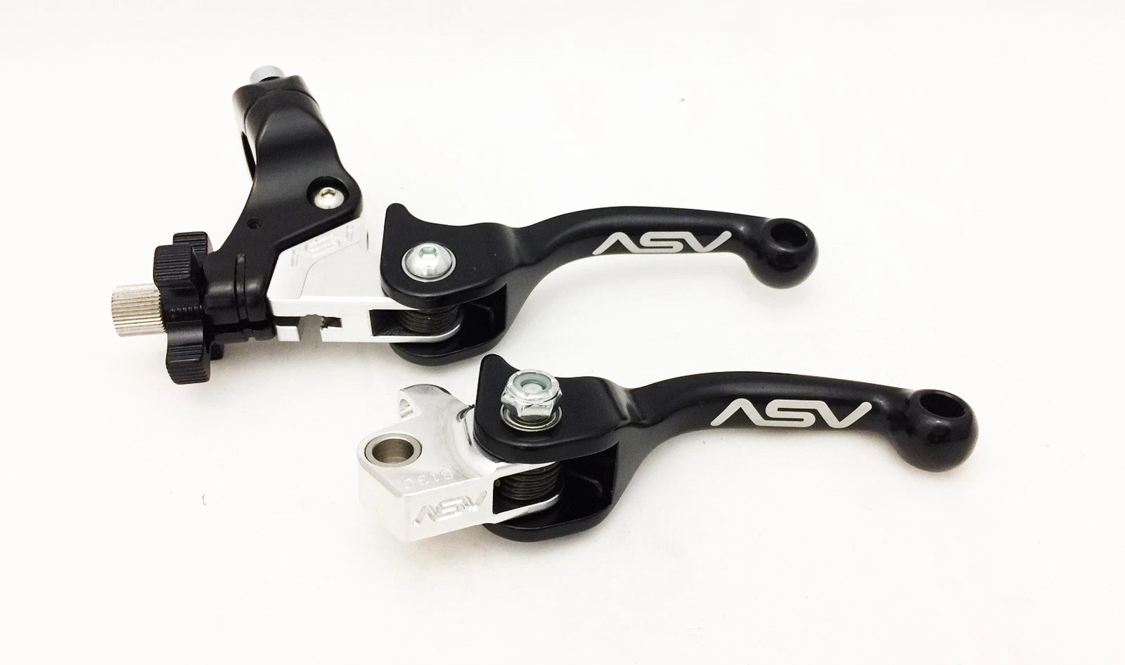 ASV F3 Shorty Front Brake Clutch Perch Levers Pair for KX 250F KX 450F (2006–2023)