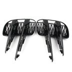Pair Front Black Bumper Grille for Land Rover Range Rover Evoque (2019–2023) LR114729