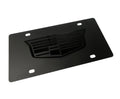 Cadillac Vanity License Plate Front Blackout Stainless Steel Logo for Cadillac (2000–2025)