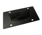 Cadillac Vanity License Plate Front Blackout Stainless Steel Logo for Cadillac (2000–2025)