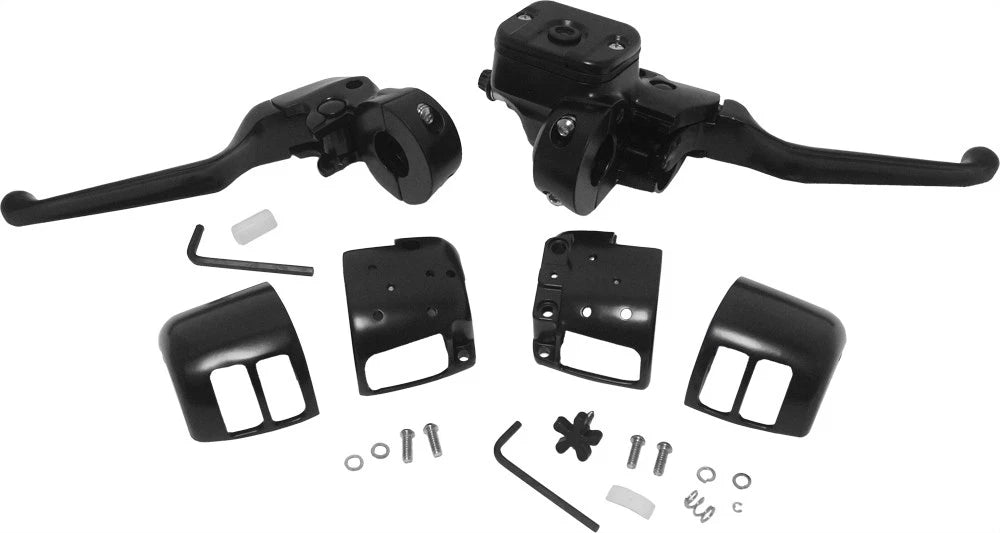Harddrive Hand Control Kit 26-094BK for Harley Davidson FXDX & FXDS (1996–2003)