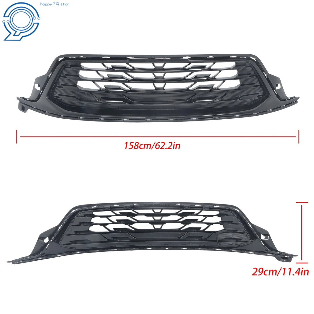 Front Bumper Grille for Encore GX Preferred (2024-2025) Gloss Black