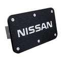 Textured Black Class 2 Trailer Hitch Plug for Nissan T2.NISN.RB