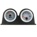 2 Inch Gauge Pod Holder for Cars (Fits Standard 52mm Gauges)