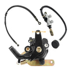 Rear Brake Caliper Hose Assembly for Yamaha Wolverine 350 (2000–2005)