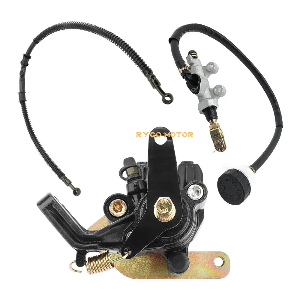 Rear Brake Caliper Hose Assembly for Yamaha Wolverine 350 (2000–2005)