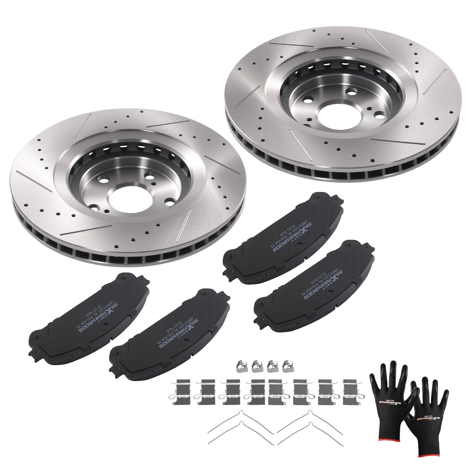 Front Brake Rotors & Pads Set for Lexus RX350 RX450h (2010–2015) S31511
