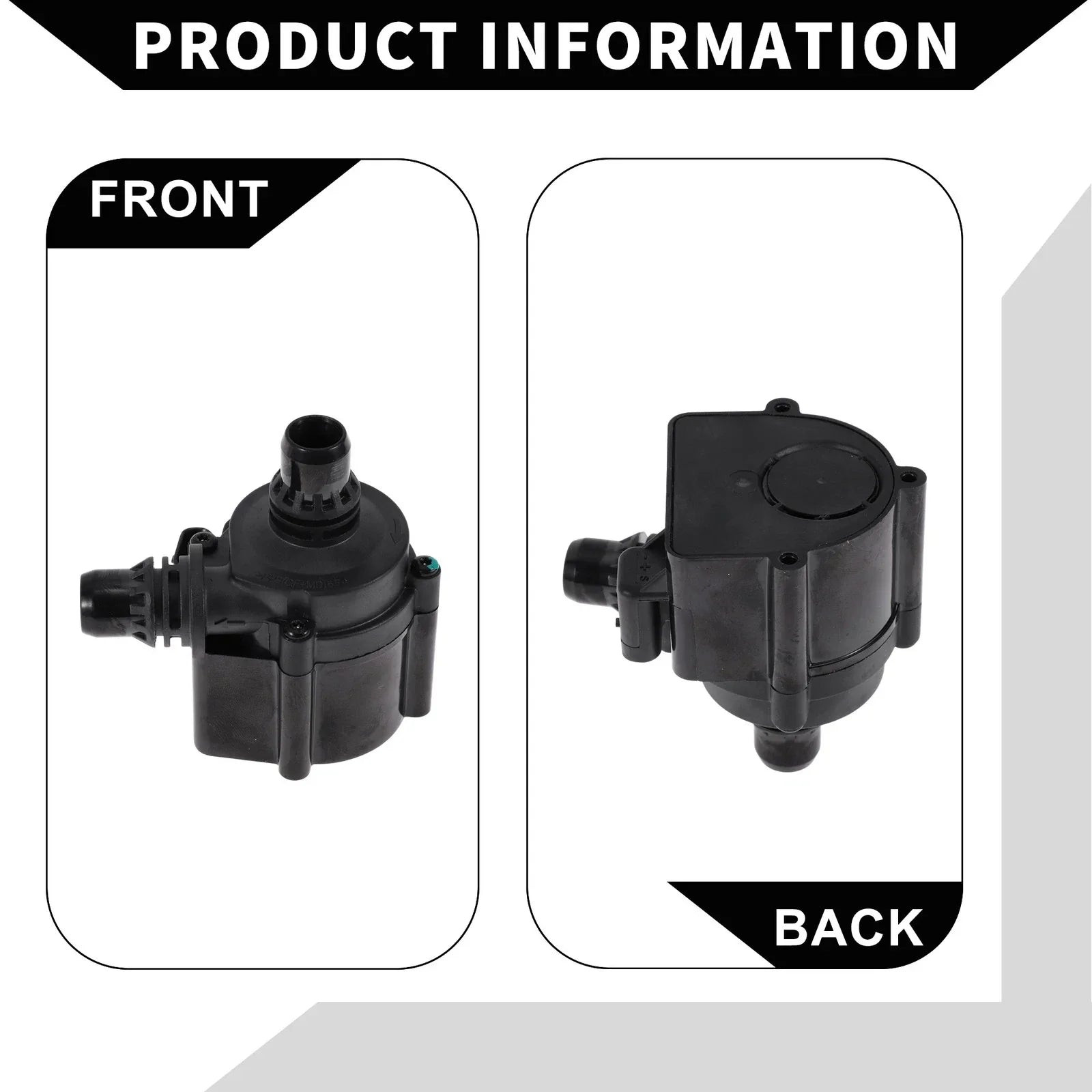 Auxiliary Cooling Water Pump for BMW F10 (2010-2016)