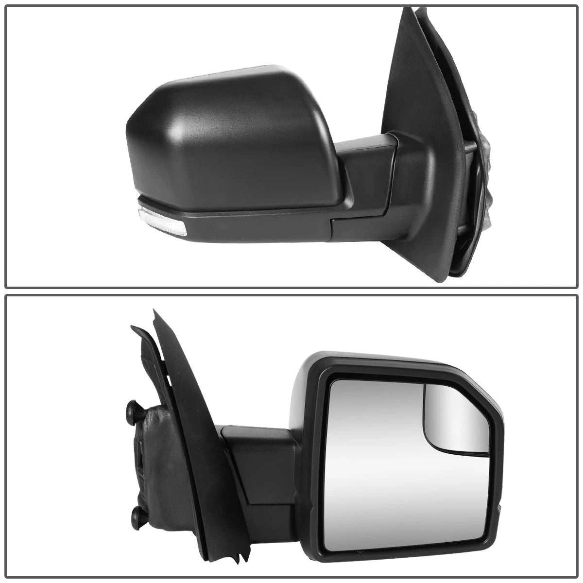 Right Side Manual Adjustment Mirror for Ford F-150 (2015–2018)