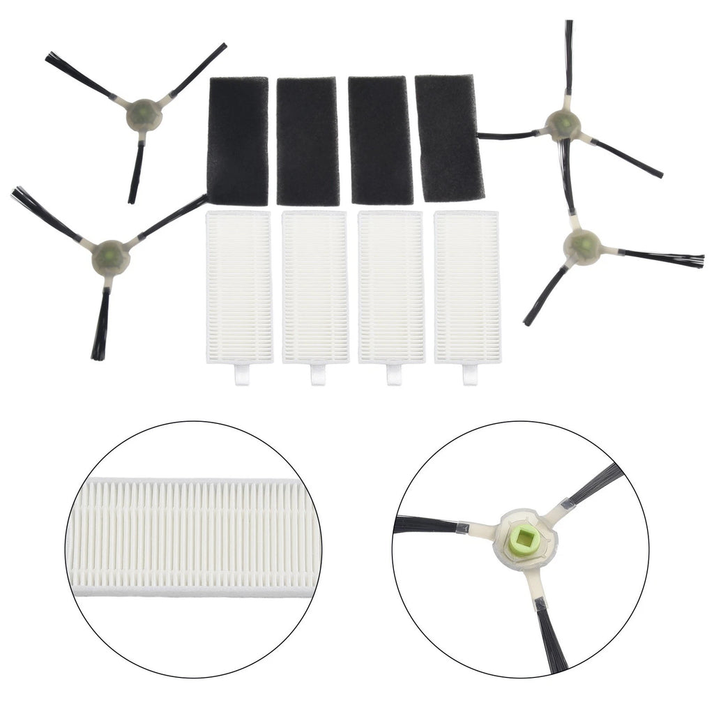 Side Vacuum Roller Brush Kit for M200/M201/M501/T700