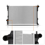 Aluminum OE Style Radiator for Ford Flex/Lincoln MKT 2013–2019 DPI-13522