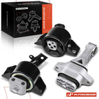 3X Engine Motor & Transmission Mount for Chevy Aveo (2004–2011)