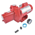 1 HP Cast Iron Shallow Well Jet Pump for Various Models (115/230V)