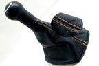 Manual Shift Boot Cover for VW Jetta Vento MK4 (1999–2004) Yellow Stitch