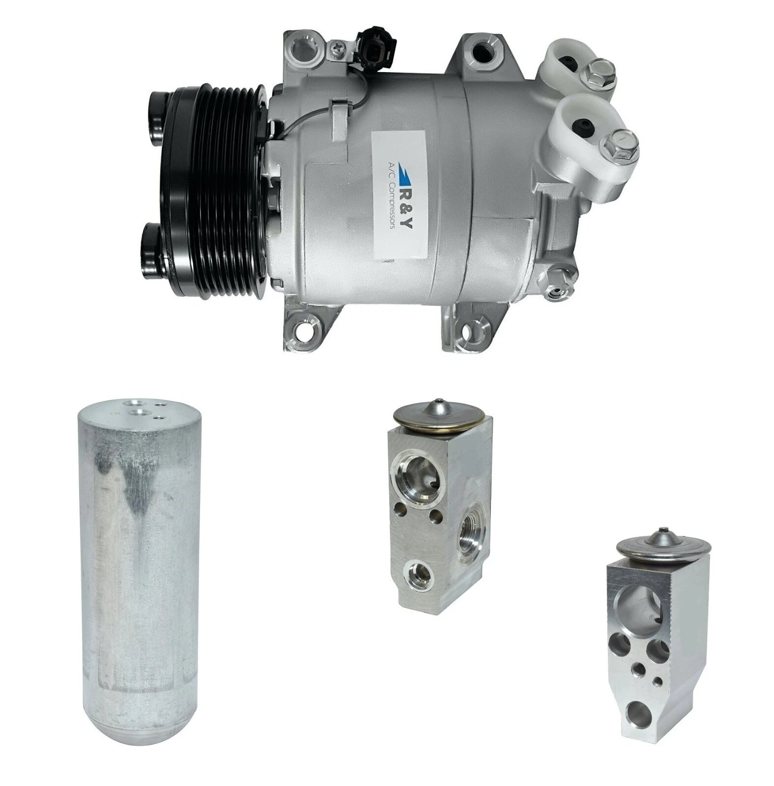A/C Compressor Kit Replacement for Infiniti QX80 5.6L (2018–2024)