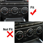 3X Air Condition Control Volume Knob for Land Rover Freelander 2 (2007–2015)