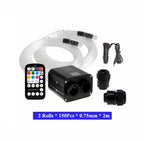 20W RGBW LED Star Light Kit for Car Headliner - Twinkle Fiber Optic (All Years)