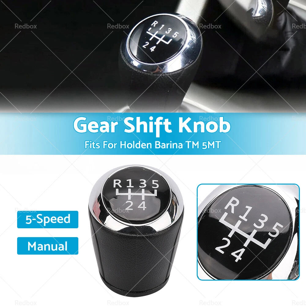 5 Speed Manual Gear Shift Knob for Holden Barina TM (2012–2019)