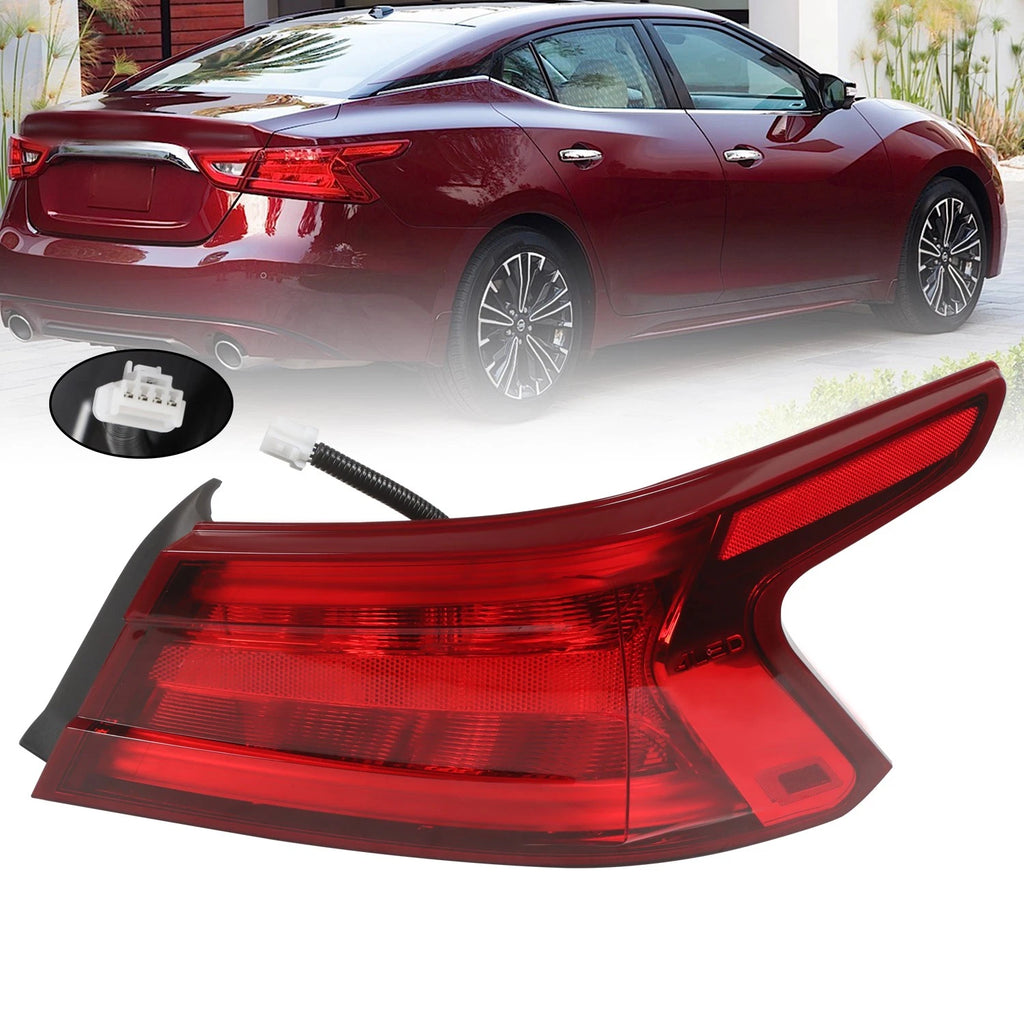 Tail Light Right Passenger for Nissan Maxima (2016–2018)