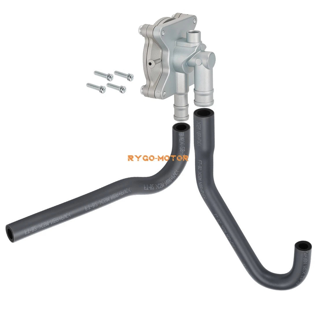 Fuel Gas Petcock Valve Switch & Tank Tube for Honda VLX600 (1999–2003)