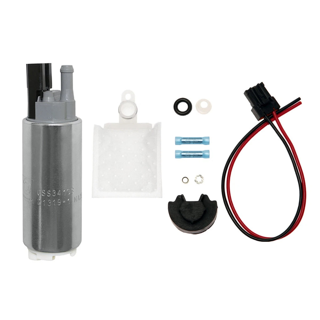 Walbro/TI 255LPH Fuel Pump + QFS Install Kit for Mazda RX-7 FC3S (1986–1992)